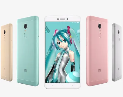 多色小米note手机免抠