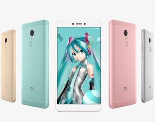 多色小米note手机免抠