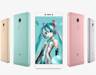 多色小米note手机免抠