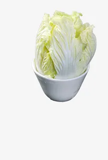 火锅白菜娃娃菜免抠