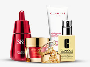 护肤品化妆品免抠