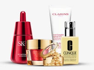 护肤品化妆品免抠