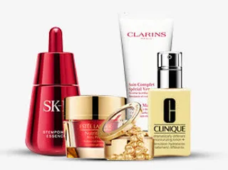 护肤品化妆品免抠