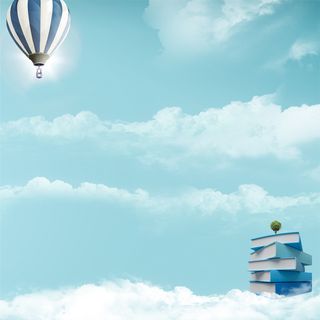 清新教育设计主图背景高清