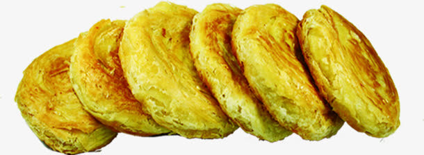美味酥饼素材金秋免抠
