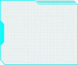 矢量方形边框免抠