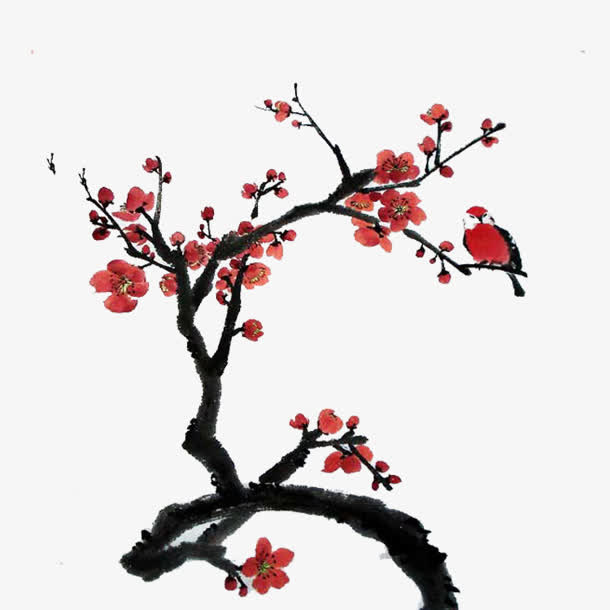 梅花类免抠PNG图片素材免抠