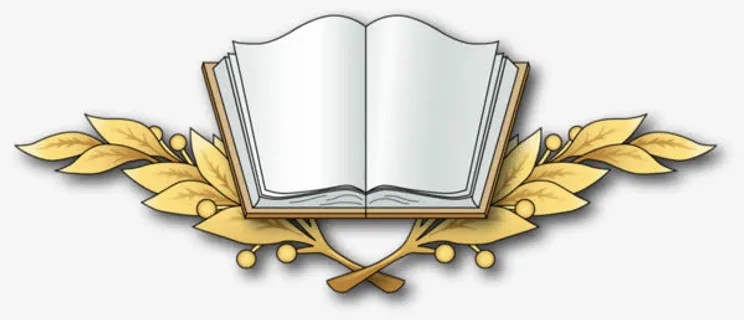 翻开的书本png图片免抠