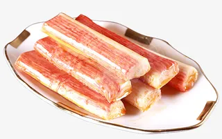 烧烤口味蟹肉棒免抠