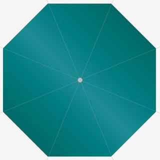 矢量卡通雨伞png图免抠