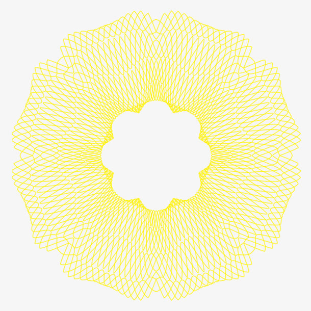 防伪纹底纹矢量素材免抠