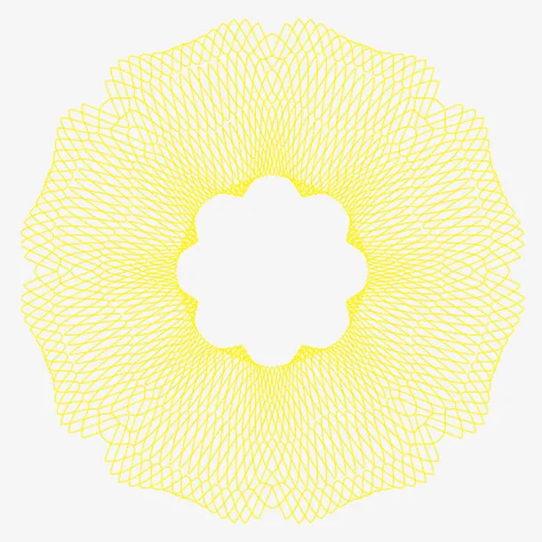 防伪纹底纹矢量素材免抠