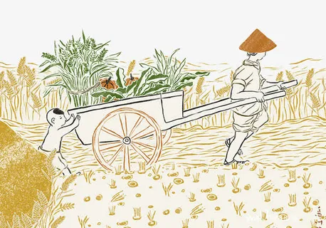 秋收免抠 秋收免抠