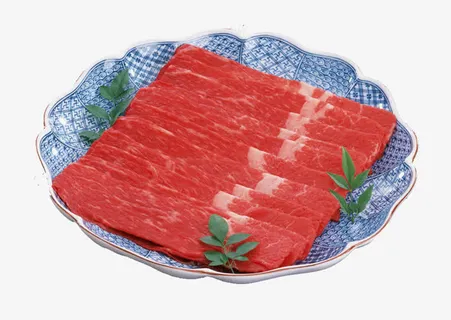 火锅涮牛肉食材免抠 火锅涮牛肉食材免抠