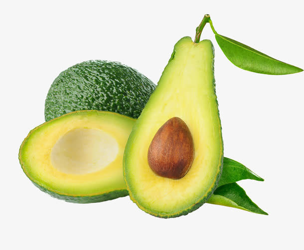 牛油果免抠