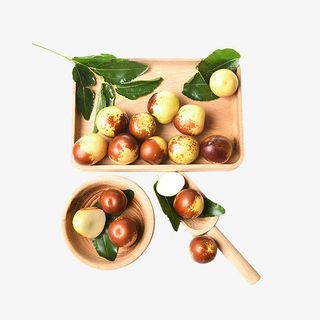 美食冬脆枣免抠