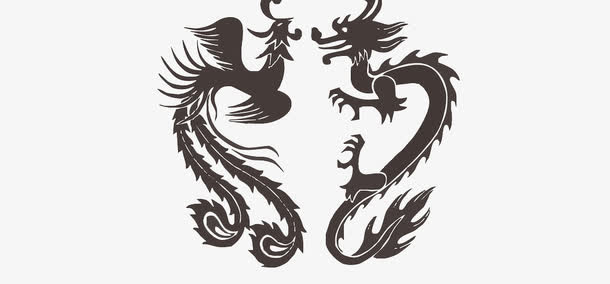 中国龙免抠