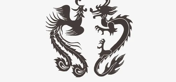 中国龙免抠