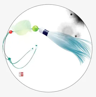 中国风腰椎免抠