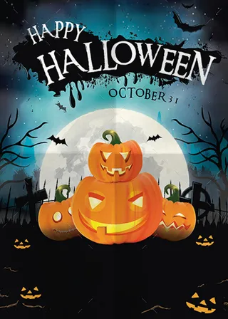 万圣节南瓜灯派对狂欢系列高清