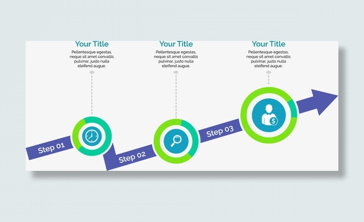 矢量手绘向上箭头免抠