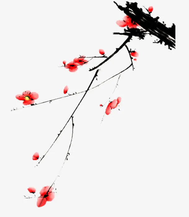 梅花免抠