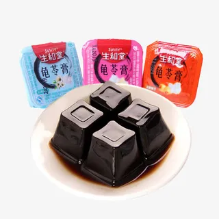 多口味龟苓膏图片免抠