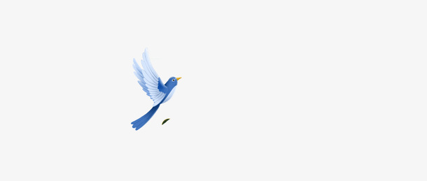 鸟喜鹊手绘鸟动物元素免抠