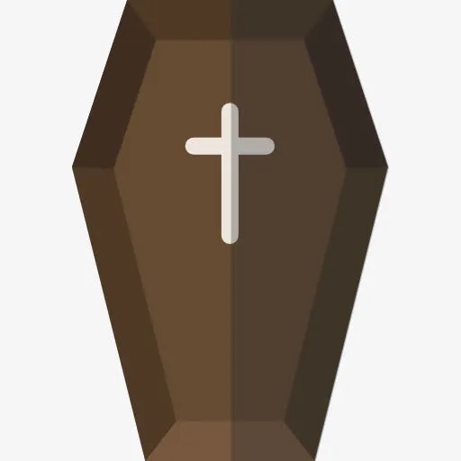 棺材图标免抠