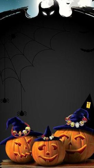 狂欢万圣节背景图高清