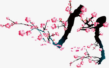 梅花淘宝春节首页图片免抠
