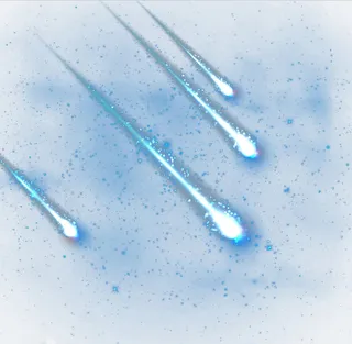 流星光线免抠