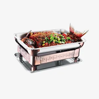 不锈钢烤鱼烤肉机设计素材免抠