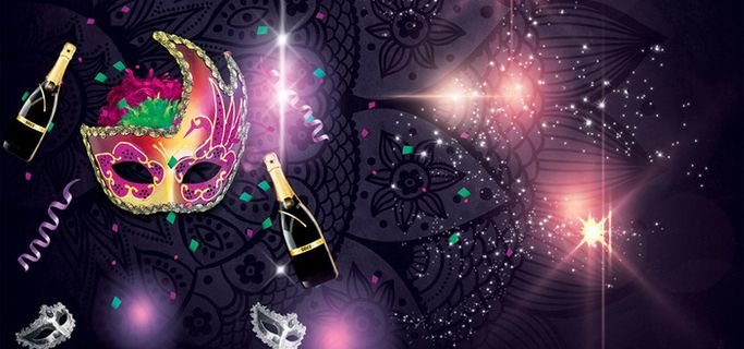 化妆舞会海报高清