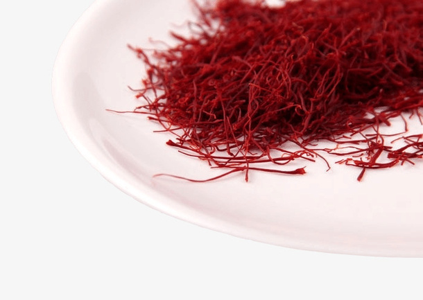 藏红花丝实物免扣图免抠