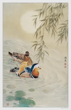 邹传安国画集肆意自由免抠