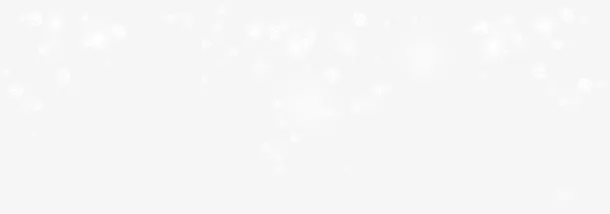 冬季圣诞飘落雪花免抠