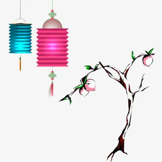 中国风素材免抠