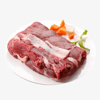 新鲜生牛肉筋头巴脑牛杂实物免抠免抠