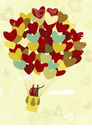 全城热恋婚庆海报背景素材高清