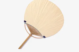 老式竹制蒲扇免抠