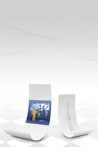 创意商务灰色简约设计背景高清