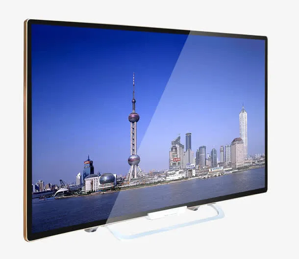 液晶电视4K高清屏幕免抠