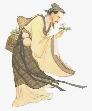 手绘古代名医免抠