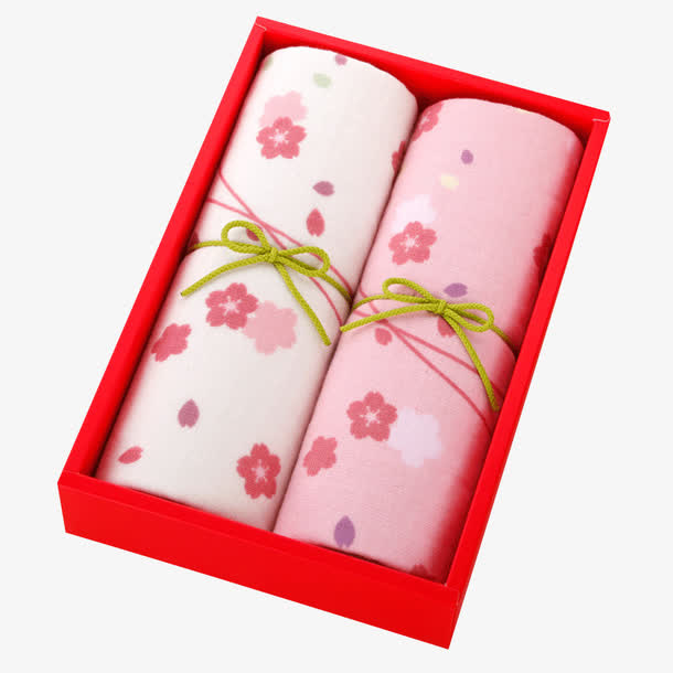 加绒毛巾礼盒免抠