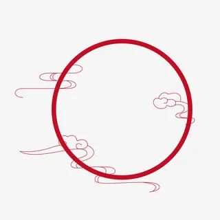 边框素材167免抠