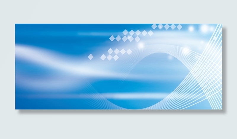 蓝色科技感线条背景高清