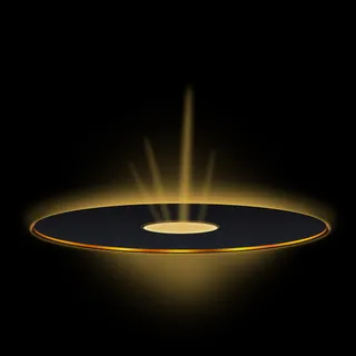 黑色酷炫光芒平面广告高清