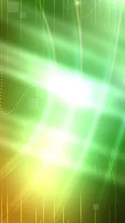 创意抽象绿色H5背景高清