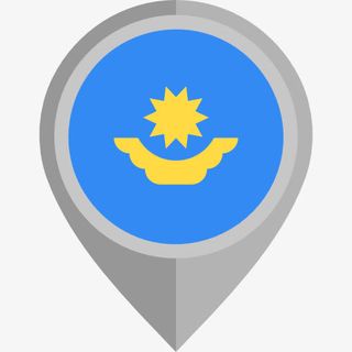 哈萨克斯坦图标免抠